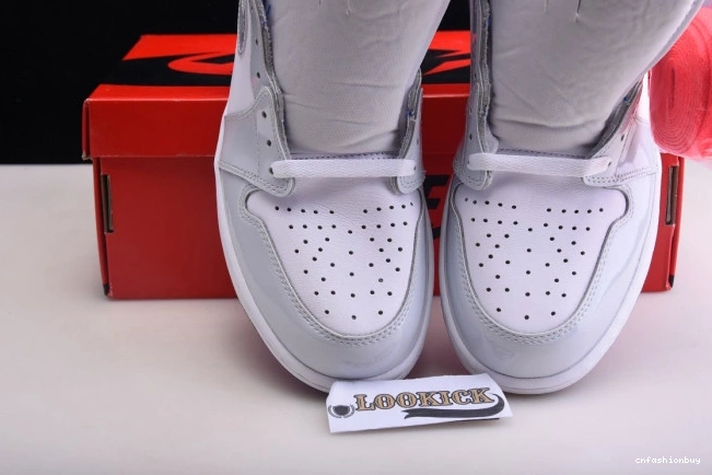 White CK6637-104 1 Blue High Racer Jordan Air Zoom Retro 0716